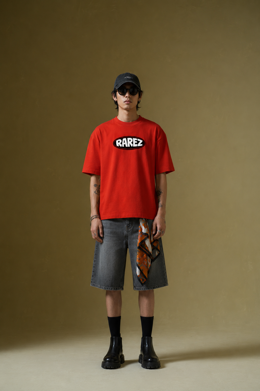RED FOREST CLUB OVERSIZED T-SHIRT