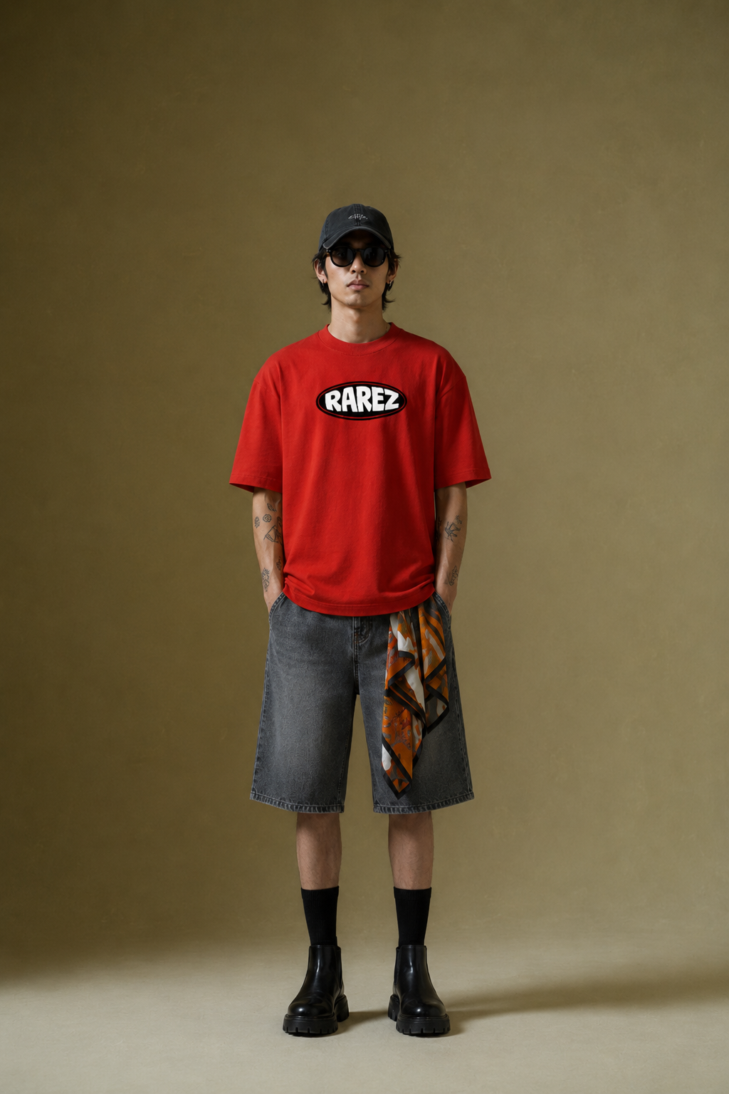 RED FOREST CLUB OVERSIZED T-SHIRT