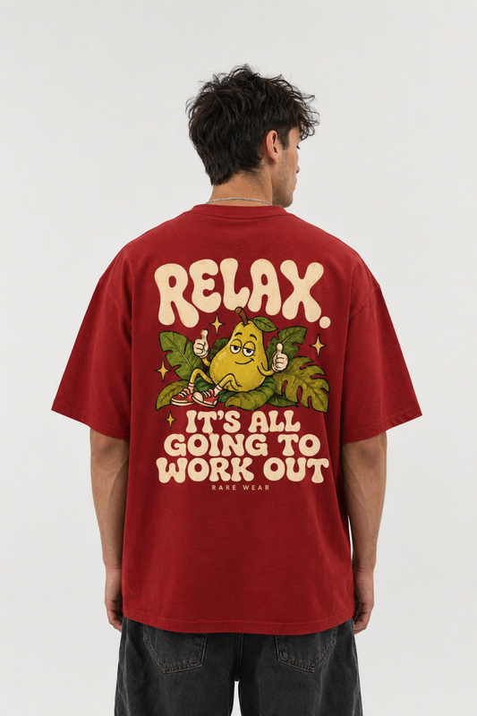RELAX OVERSIZED T-SHIRT