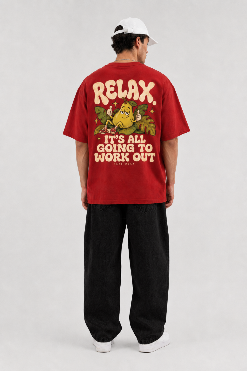 RELAX OVERSIZED T-SHIRT