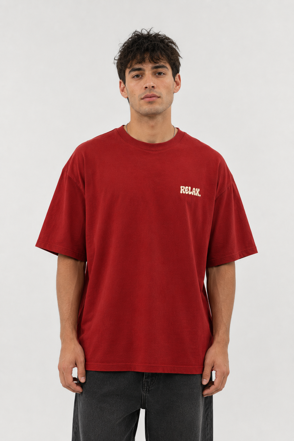 RELAX OVERSIZED T-SHIRT