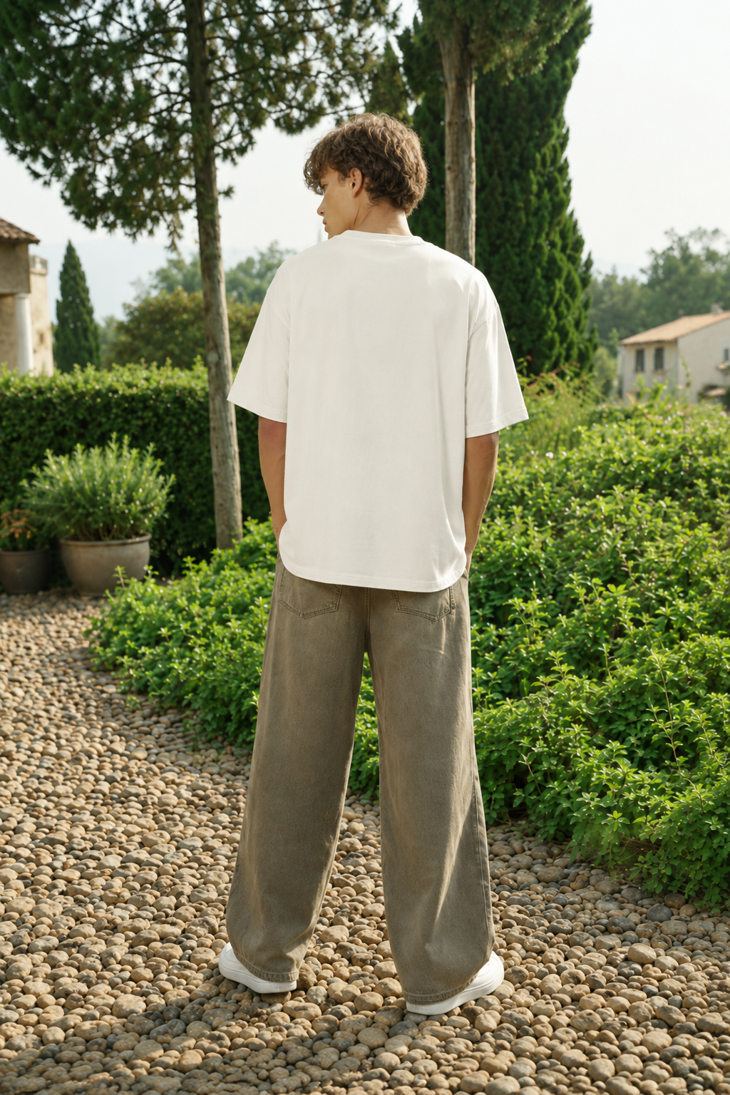 TAKE THE RISK OVERSIZED TSHIRT