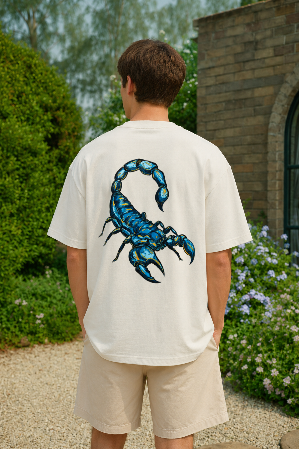 SCORPION OVERSIZED TSHIRT