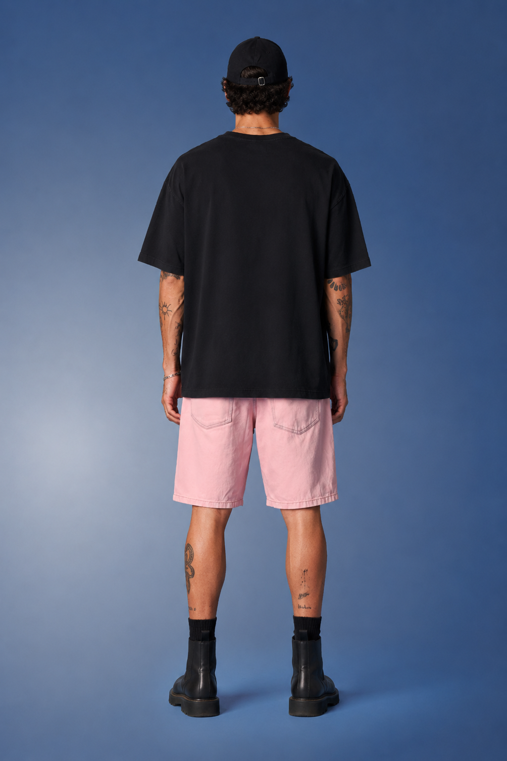 SECOND BORN NOT SECOND CHANCE UNISEX OVERSIZED T-SHIRT
