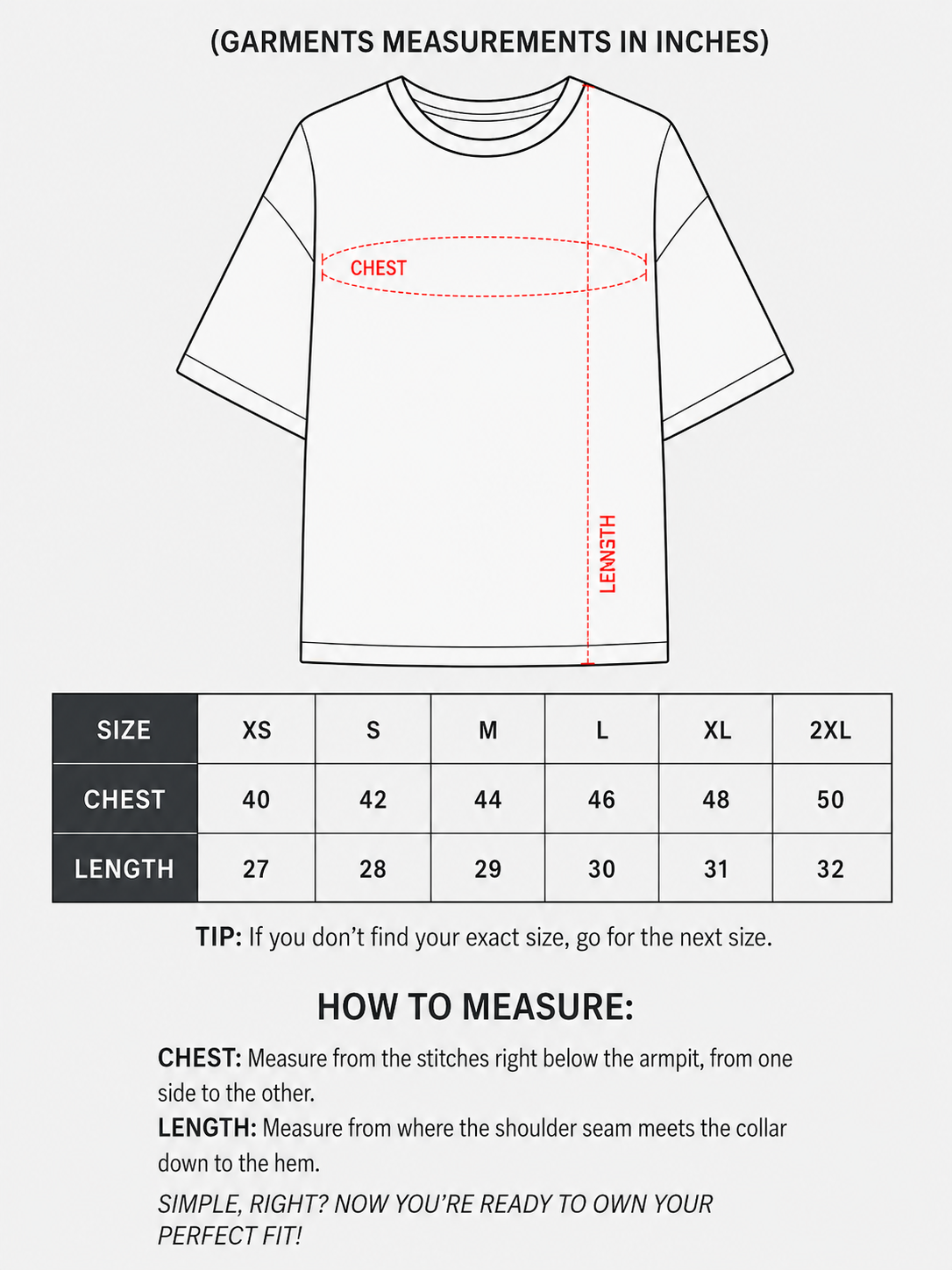कर्म OVERSIZED T-SHIRT