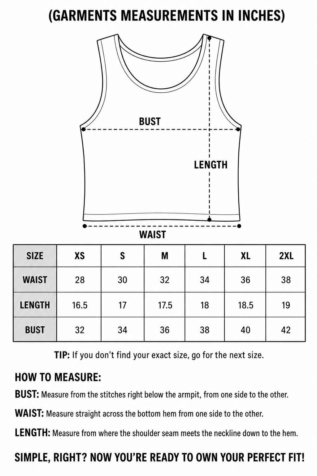 POWER PLAY WHITE TANK TOP