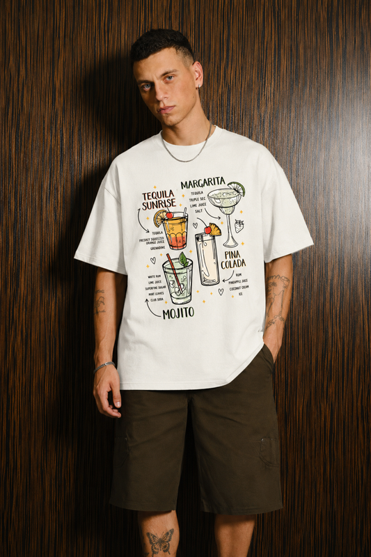 TEQUILA OVERSIZED T-SHIRT
