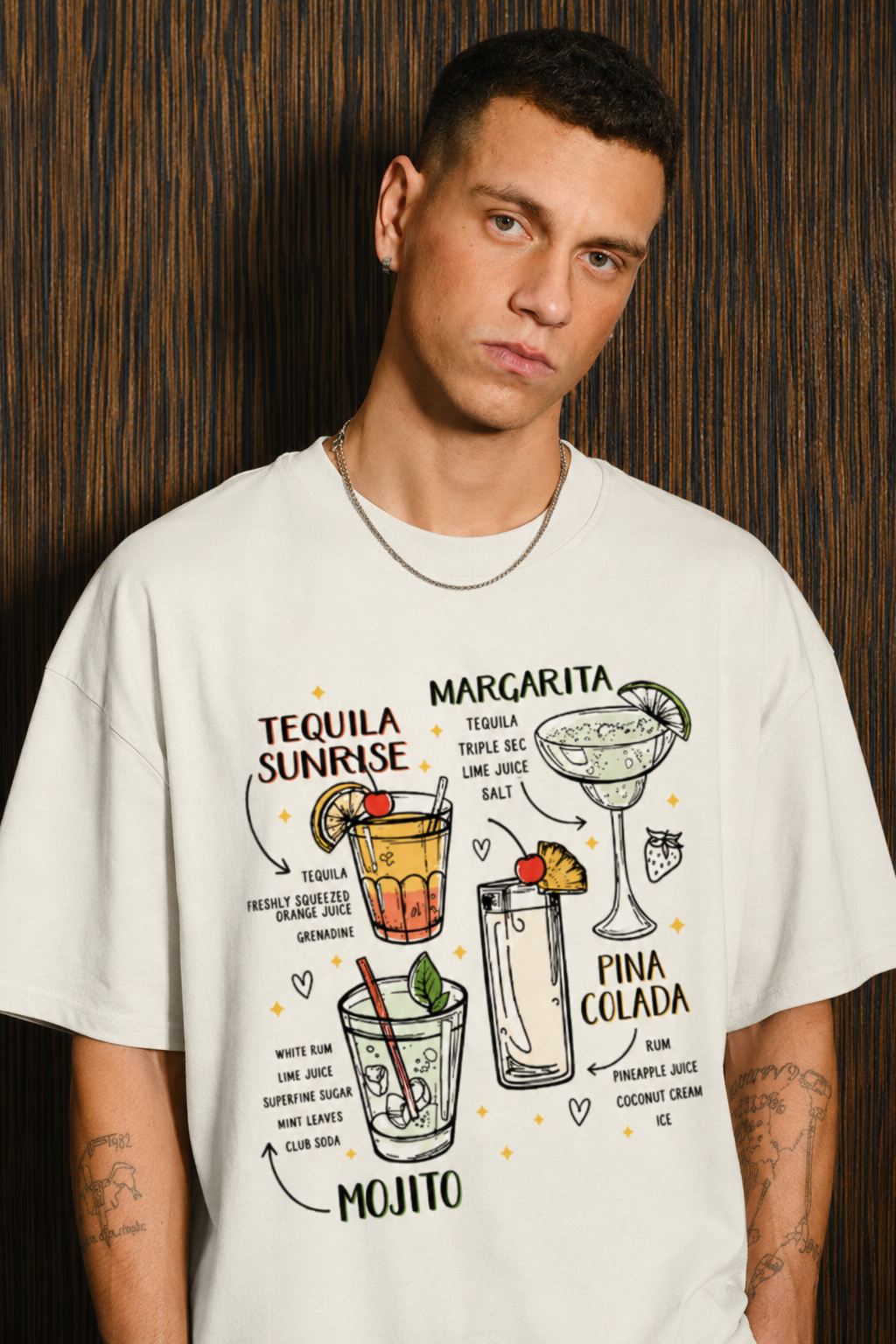 TEQUILA OVERSIZED T-SHIRT