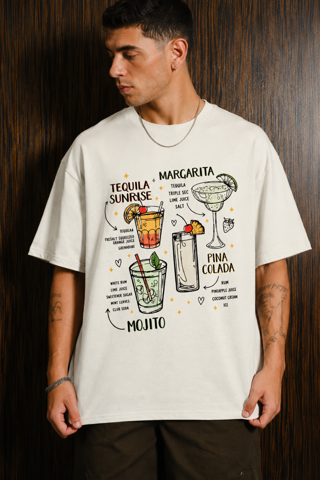 TEQUILA OVERSIZED T-SHIRT