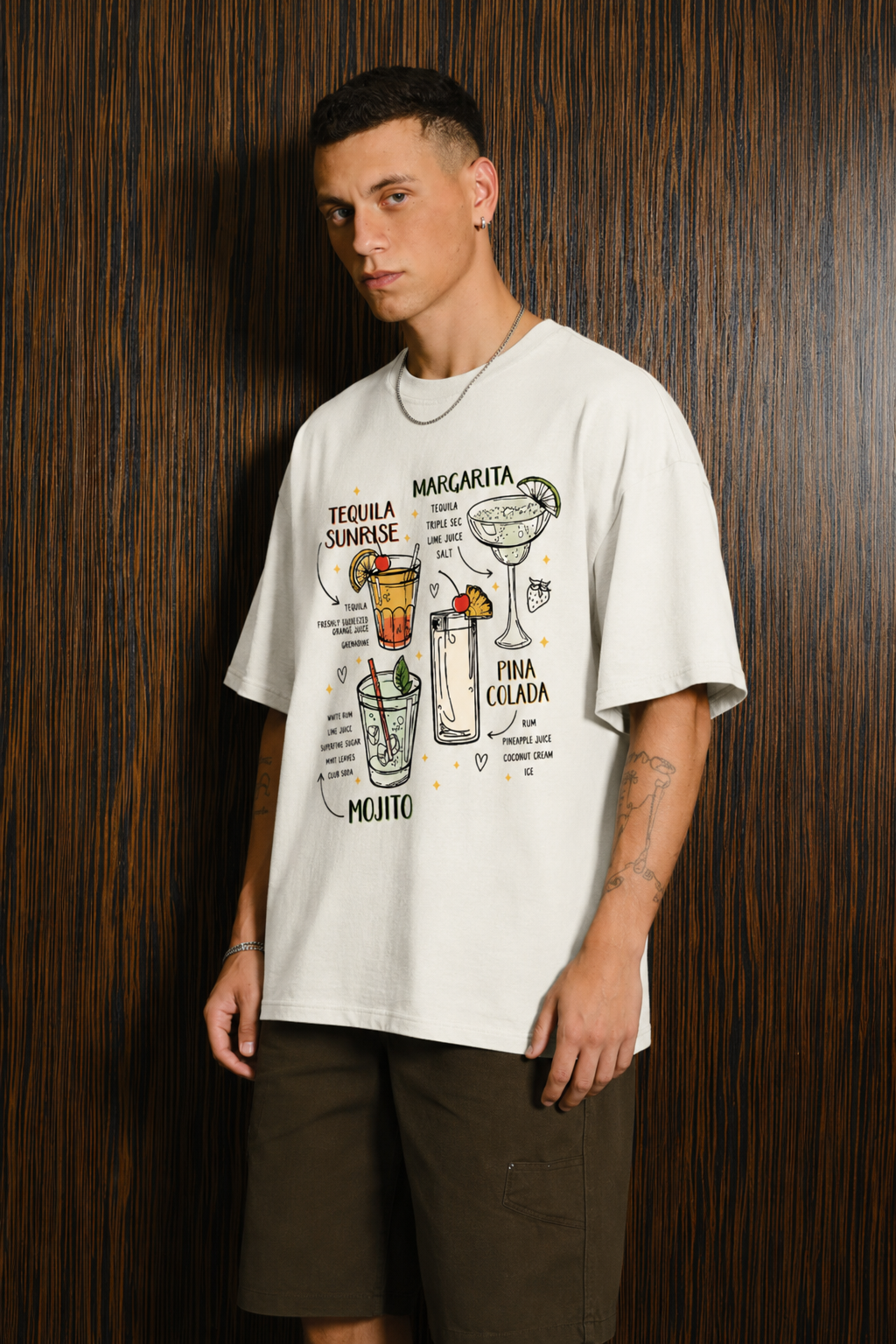 TEQUILA OVERSIZED T-SHIRT