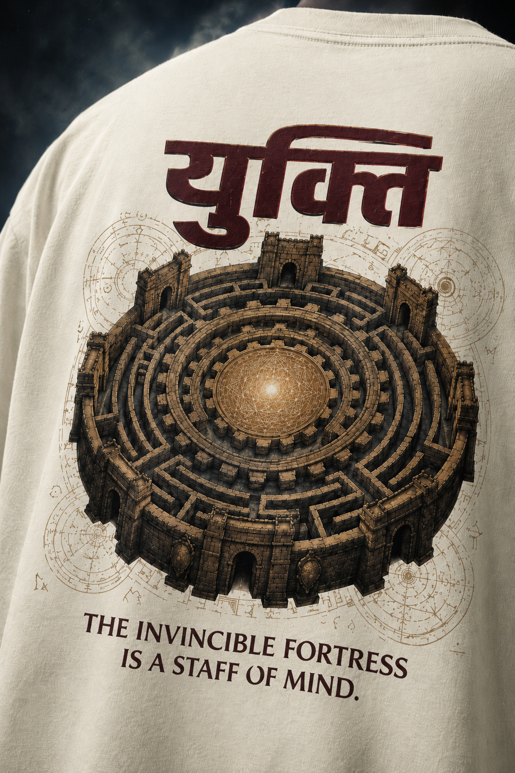 युक्ति OVERSIZED T-SHIRT