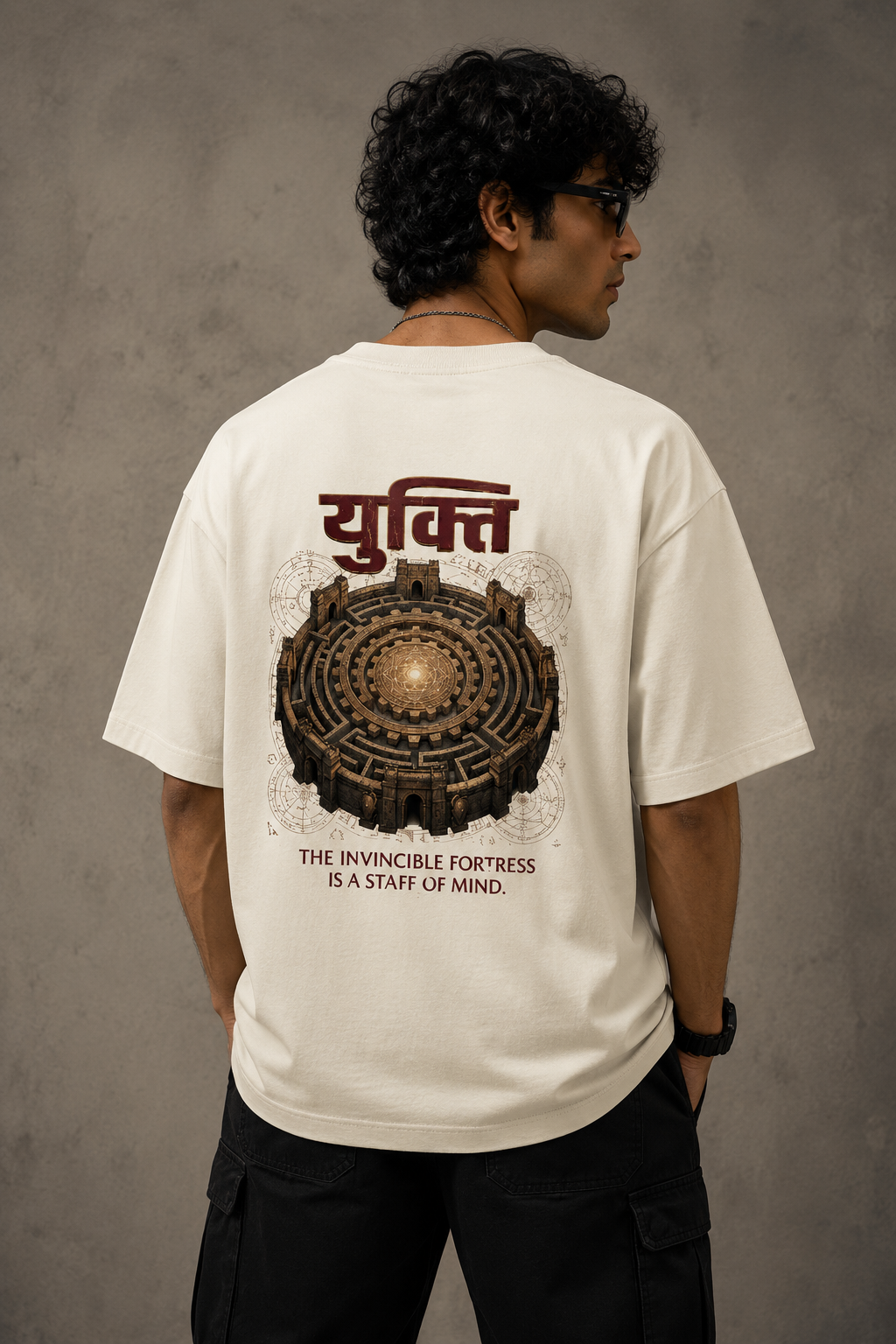 युक्ति OVERSIZED T-SHIRT
