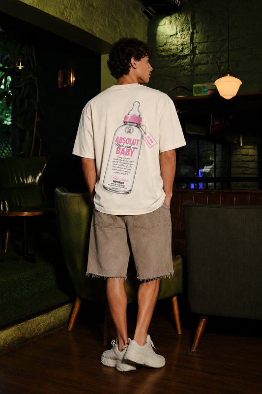 ABSOLUT BABY OVERSIZED UNISEX T-SHIRT