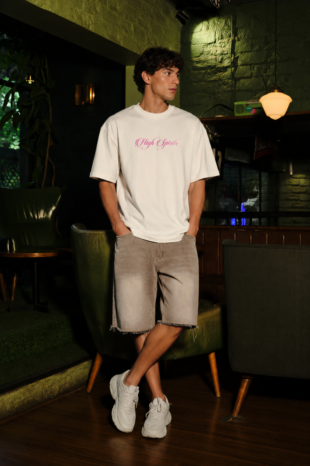 ABSOLUT BABY OVERSIZED UNISEX T-SHIRT