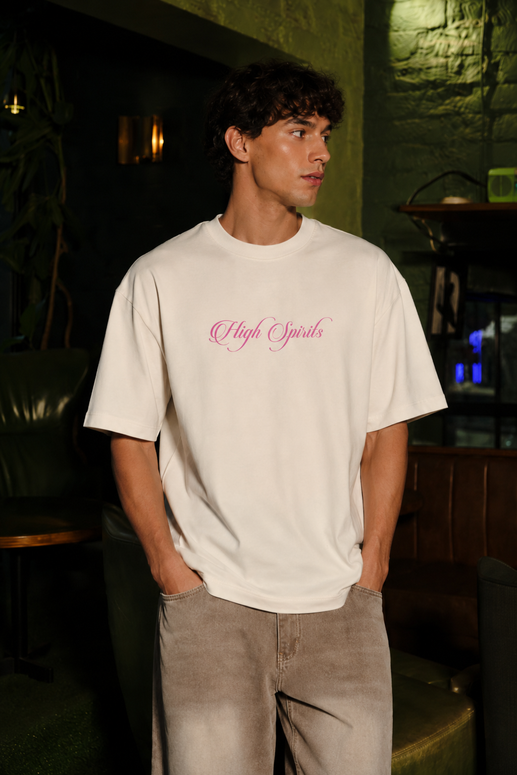 ABSOLUT BABY OVERSIZED UNISEX T-SHIRT